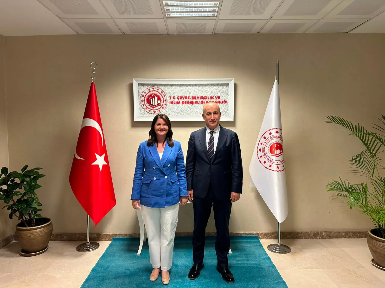 BAŞKAN GENCAN’DAN ANKARA’DA EDİRNE’NİN GELECEĞİNE YÖNELİK TEMASLAR galeri görseli
